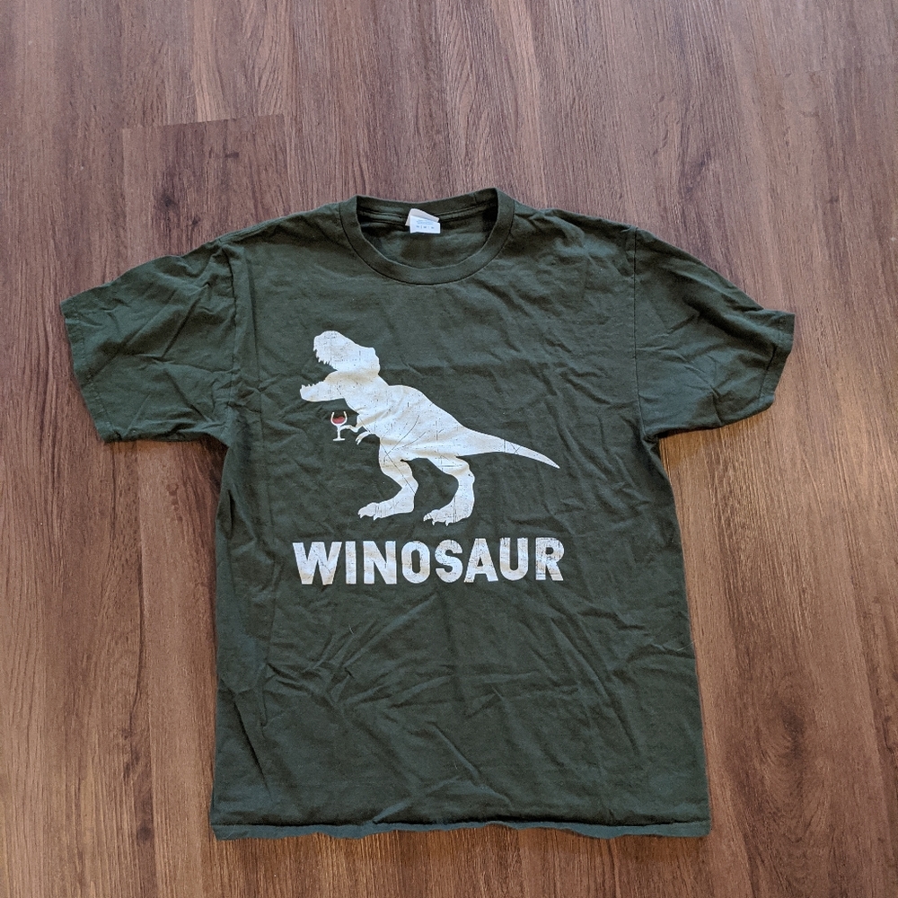 Fun Wino-Saur shirt